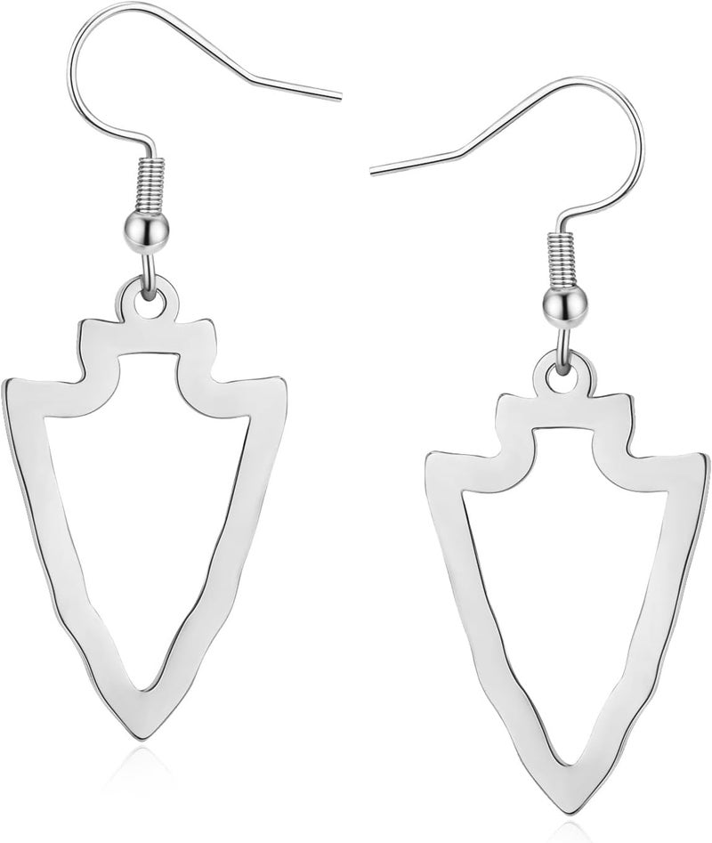 I.mani Earrings for Football Fans K&C Earrings Kansas City Inspired jewelry Earrings - Image 1